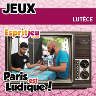 Paris Est Ludique 2015 – Lutèce – Superlude
