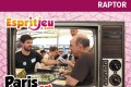 Paris Est Ludique 2015 – Raptor – Matagot