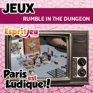 Paris Est Ludique 2015 – Rumble in the dungeon – Flatlined Games