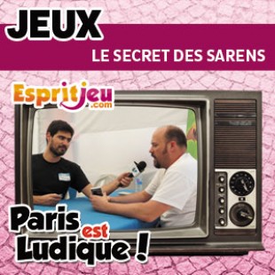 Paris Est Ludique 2015 – Le secret des Sarens – Elemon games