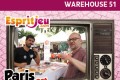Paris Est Ludique 2015 – Warehouse 51 – Funforge