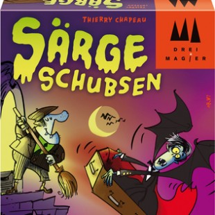 Särge schubsen / A tombeaux ouverts.