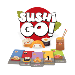 Sushi go ! Bon appétit ?