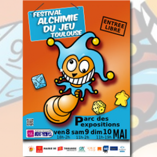 Alchimie du jeu : Titan race, Kabuki, Aramini Circus