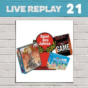 Live Replay #21 – Spiel des Jahres 2015