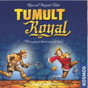 L&rsquo;acerbe Tumult Royal, de Klaus Teuber & son