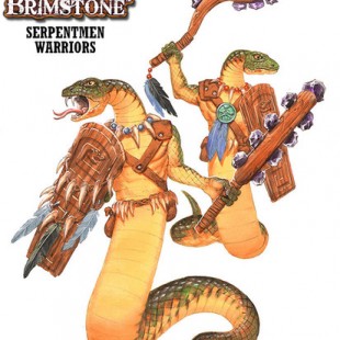 Shadows of Brimstone: Serpentmen of Jargono