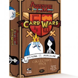 Le test de Adventure Time Card Wars: Ice King vs. Marceline