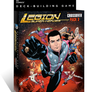 DC Comics Deck-Building Game: Crossover Pack 3 – Legion of Super-Heroes