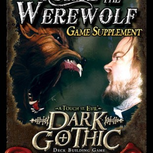 Dark Gothic: Curse of the Werewolf Game Supplement