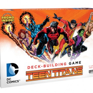 DC Comics Deck-Building Game: Teen Titans
