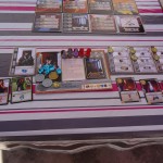 Argent the Consortium tableau d'un joueur