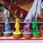 Figurines en gros plan de Argent the consortium