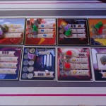 Argent jeu pose d'ouvriers