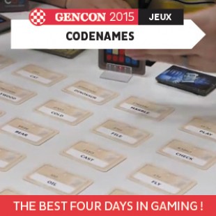 GenCon 2015 – Codenames – Czech Games – VOSTFR