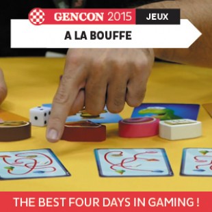 GenCon 2015 – A la bouffe – Scorpion masqué – VF