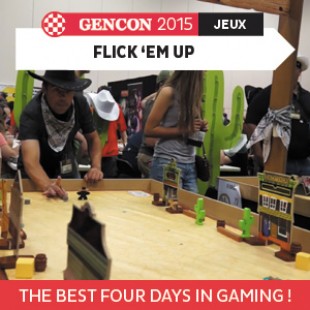 GenCon 2015 – Flick ’em up- Pretzel Games – VF