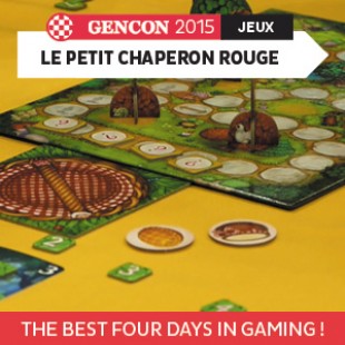 GenCon 2015 – Le petit chaperon rouge – Purple Brain – VF