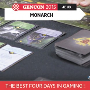 GenCon 2015 – Monarch – Mary Flanagan LLC – VOSTFR