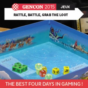 GenCon 2015 – Rattle battle, grab the loot – Portal Games – VOSTFR