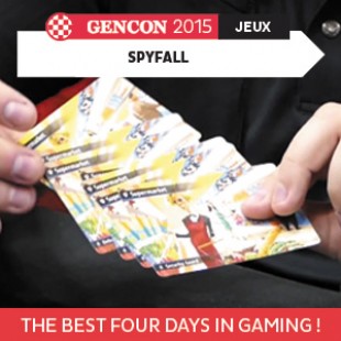 GenCon 2015 – Spyfall – Cryptozoic – VOSTFR