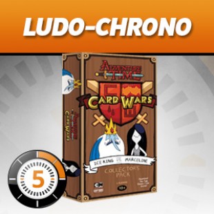 LudoChrono – Adventure Time Card Wars: Ice King vs. Marceline