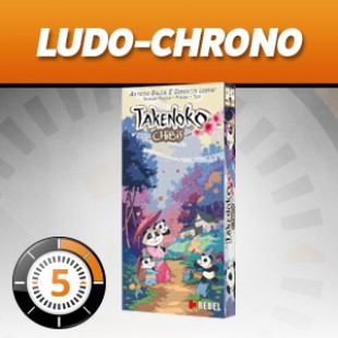 LudoChrono – Extension Takenoko : Chibis