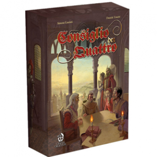 Council of Four, les auteurs de Tzolk’in en force