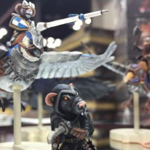 Tail Feathers, le jeu de figurines dans l’univers Mice & Mystics