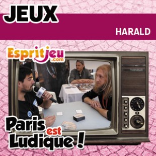 Paris Est Ludique 2015 – Harald – Rune éditions