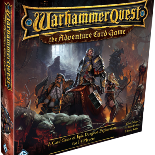 Le test de Warhammer Quest: The Adventure Card Game
