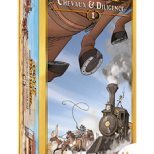 Le test de Colt express : chevaux et diligence