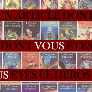 L’article dont vous êtes le héros
