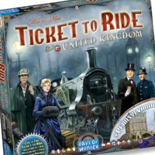 Les Aventuriers du Rail – Royaume-Uni pour Essen