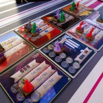 Game with 3 players Argent the Consortium