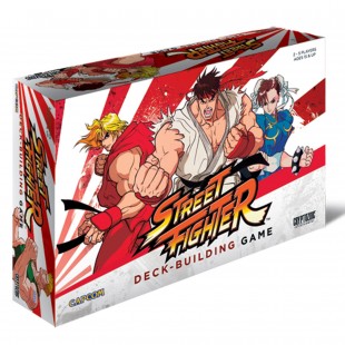 Capcom Street Fighter Deck-building game