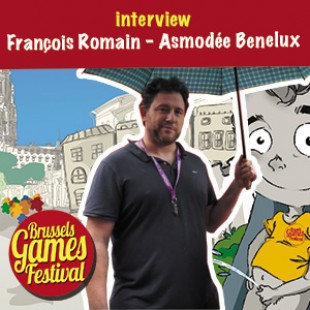 Brussels Games Festival 2015 – Interview François Romain – Asmodée Benelux – VF
