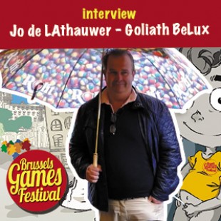 Brussels Games Festival 2015 – Interview Jo de Lathauwer – Goliath BeLux – VF