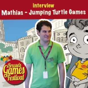 Brussels Games Festival 2015 – Interview Mathias – Jumping Turtle Games – VOSTFR