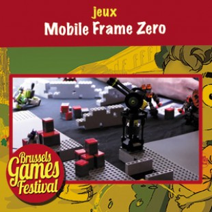 Brussels Games Festival 2015 – Mobile Frame Zero – VF