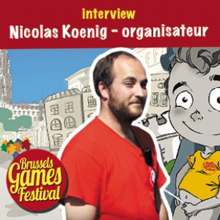 Brussels Games Festival 2015 – Interview Nicolas Koenig – Organisation – VF