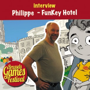 Brussels Games Festival 2015 – Interview Philippe  – FunKey Hotel – VF