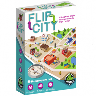 Flip City, se retourner le cerveau ou pas ?