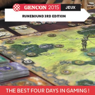 GenCon 2015 – Runebound 3rd edition – Fantasy Flight Games – VOSTFR