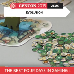 GenCon 2015 – Evolution – North Star Games – VOSTFR