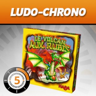 LudoChrono – Le volcan aux rubis