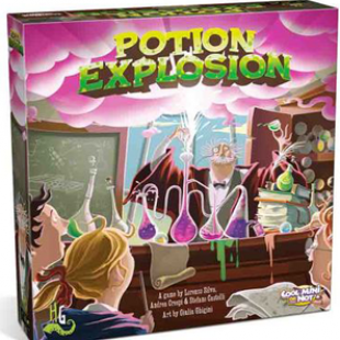 With a little help from the professor : Potion explosion !