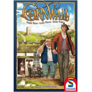 Cornwall, de la jolie tuile anglaise mais en français