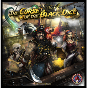 La Malédiction du Dé Noir, le nouveau jeu Board & Dice