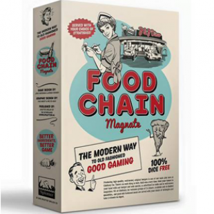 Food Chain Magnate, du gros burger bien fat